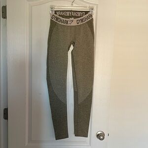 Gymshark Womens Olive Green Leggings